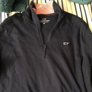 Vineyard vines blue pullover